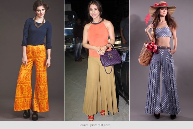 Lazy Yet Chic  How to Wear Palazzo Pants This Fall  sharmtoaster