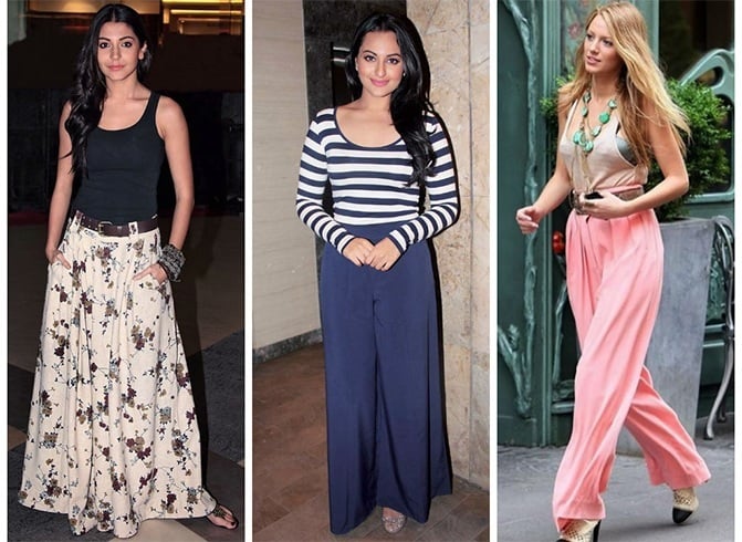 How To Wear Palazzo Pants