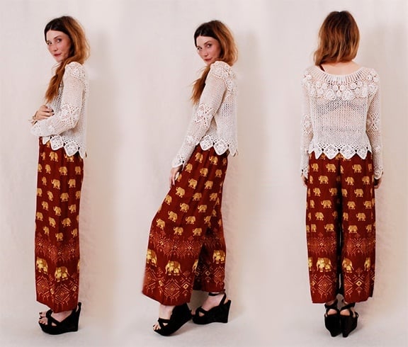 How To Wear Printed Palazzo Pants