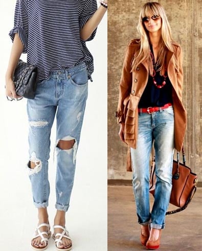 How To Wear Boyfriend Jeans For Women, In 22 Different Ways