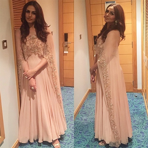 Huma Qureshi At TOIFA Awards 2016