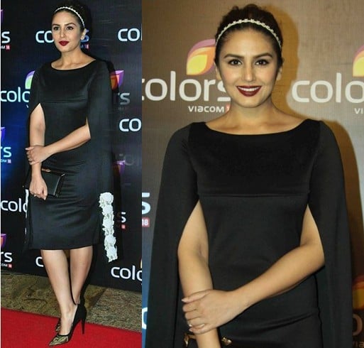 Huma Qureshi At Colors TV Annual Party 2016