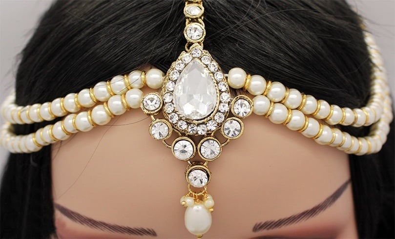 Indian Wedding Hair Accessories