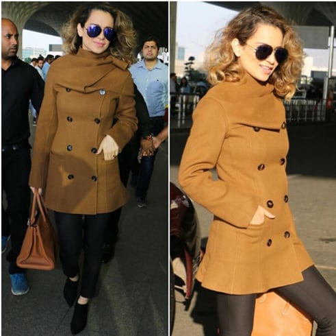 Kangana Ranaut travel fashion