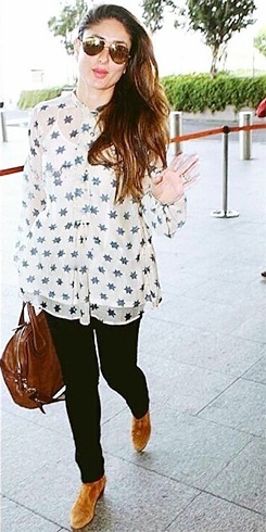 Kareena Kapoor Airport Style