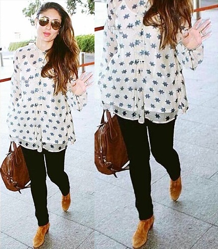 Kareena Kapoor Airport Styles