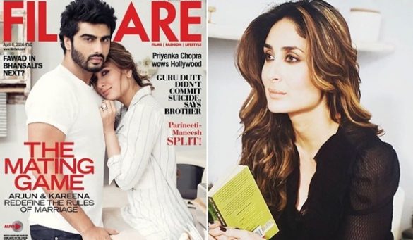 Kareena Kapoor Filmfare April 2016