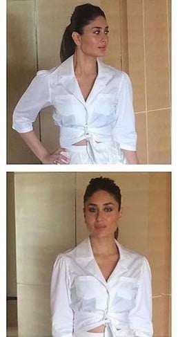 Kareena Kapoor In Tanya Ghavri