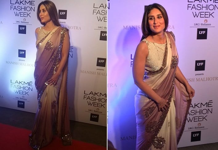 Kareena Kapoor at Lakme Fashion Week 2016