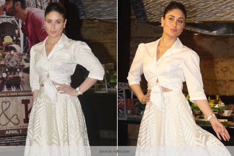 Kareena kapoor At Ki And Ka Promotions