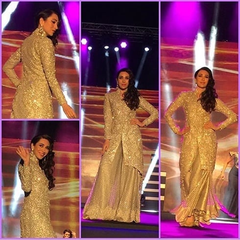 Karisma Kapoor At TOIFA Awards 2016