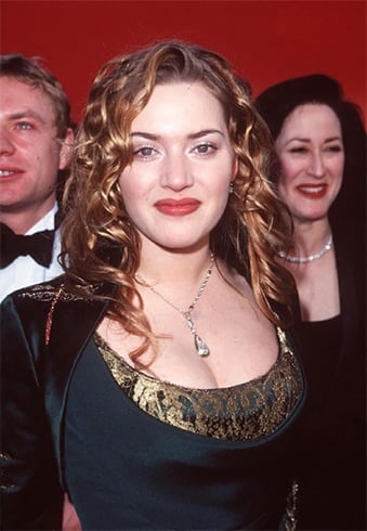 Kate Winslet Hairstyles On 1998 Oscars