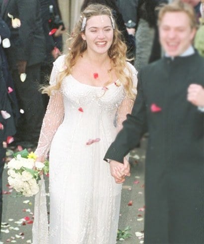 Kate Winslet Hairstyles On 1998 Wedding