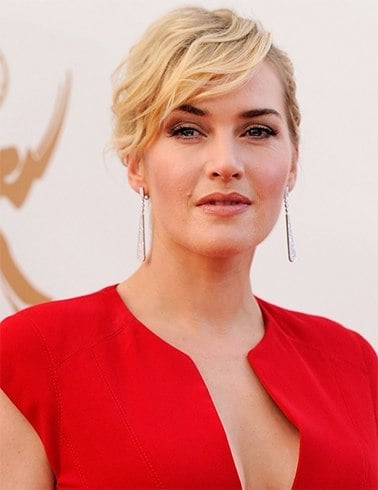 Kate Winslet Hairstyles On Emmy Awards 2011