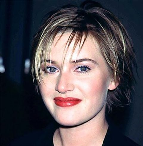 Kate Winslet Short Hair On Holy Smoke 1999