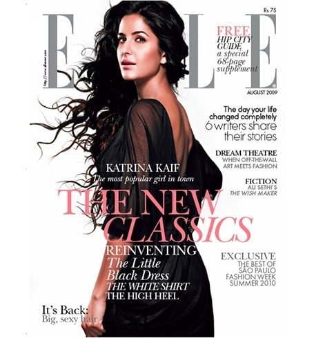 Katrina Kaif Elle Magazine Cover