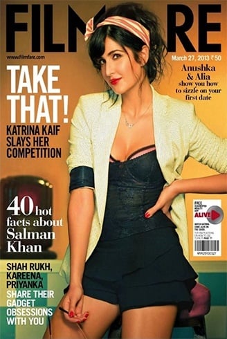 Katrina Kaif Magazine Cover Photo