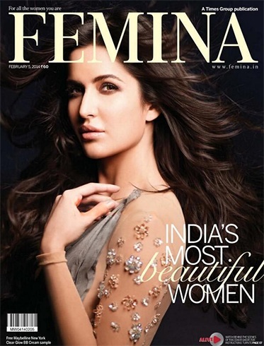 Katrina Kaif Magazine Cover Photos