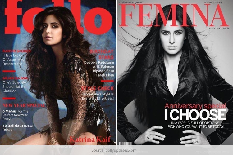 Katrina Kaif Magazine Cover