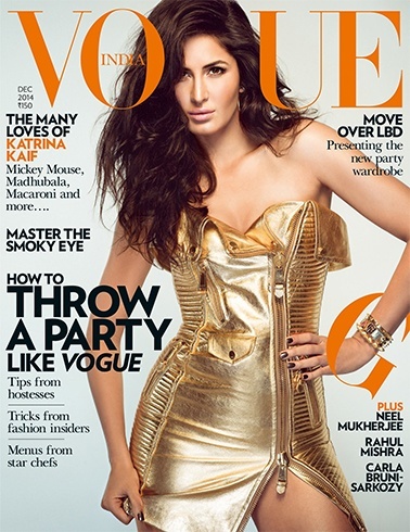 Katrina Kaif magazine Photoshoot On Vogue