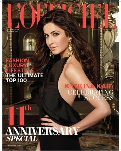 Katrina Kaif On The Magazine Cover Page