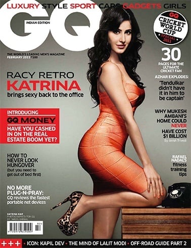 Katrina Kaif On The Magazine Cover