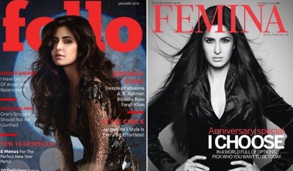 Katrina Kaif On The Magazine Cover