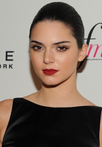 Kendall Jenner Bun Hairstyle