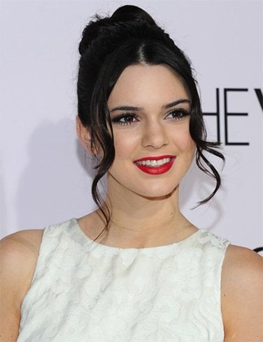 Kendall Jenner Classic Bun