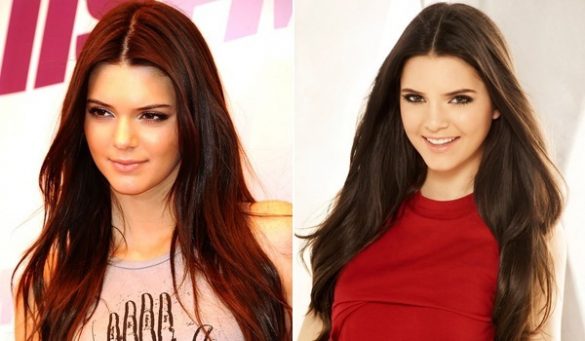 Kendall Jenner Hair