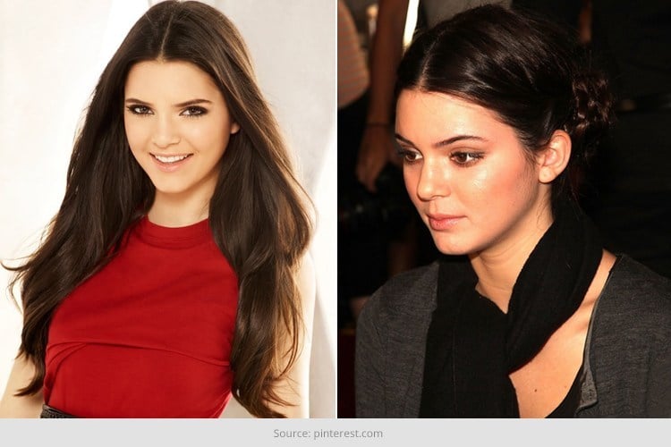 Kendall Jenner Frisuren Einfach Zu Hause Tun Damenmode Mit Stil Trendige