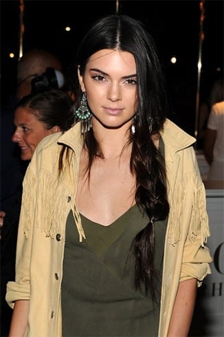 Kendall Jenners Braid Hair