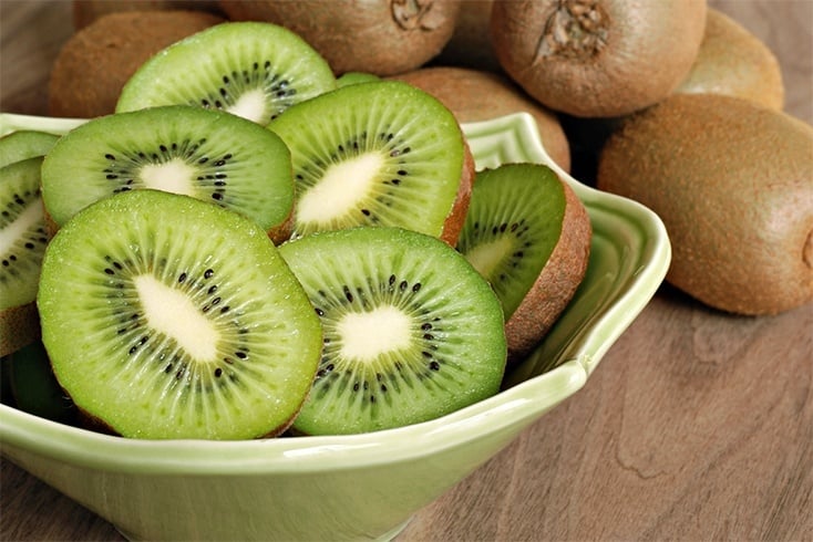 Kiwifruits For Glowing Skin