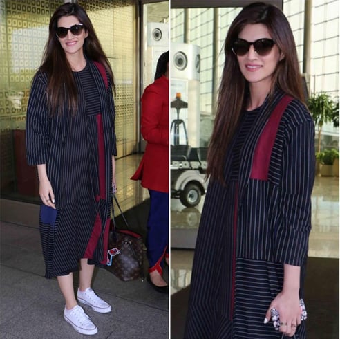 Kriti Sanon travel fashion