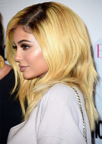 Kylie Jenner Blonde Hair
