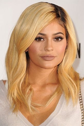 Kylie Jenner Blonde Hairstyle