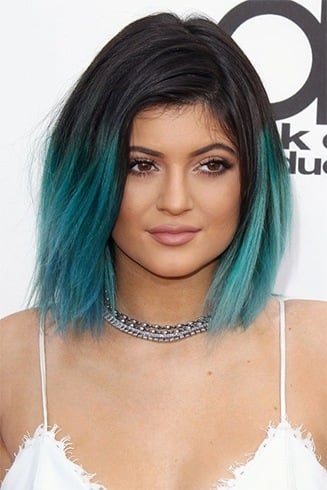 Kylie Jenner Blue Hair