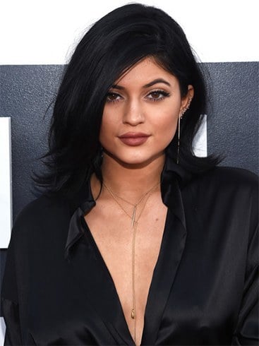 Kylie Jenner Flip Hairstyle