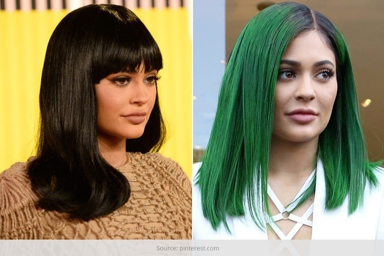 Kylie Jenner Hairstyles