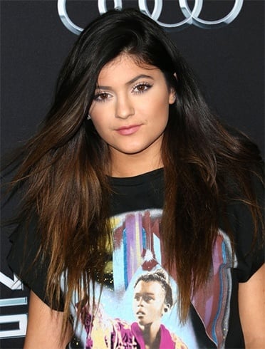 Kylie Jenner Layered Cut