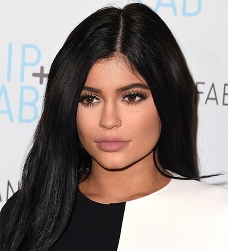 Kylie Jenner Long Straight Cut