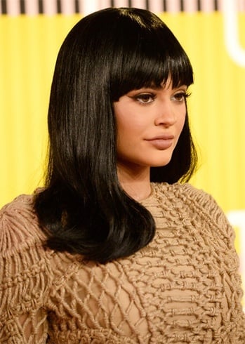 Kylie Jenner Long Wavy Cut