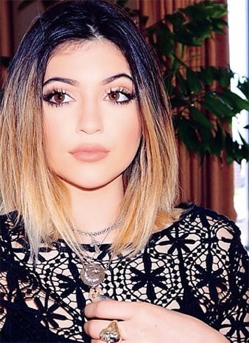Kylie Jenner Ombre Hair