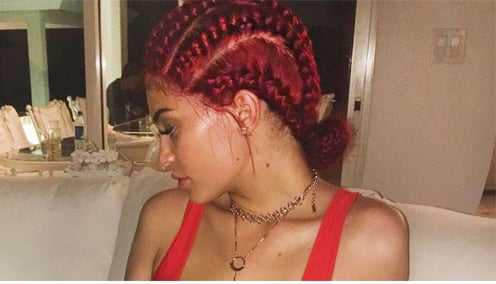 Kylie Jenner Red Hair