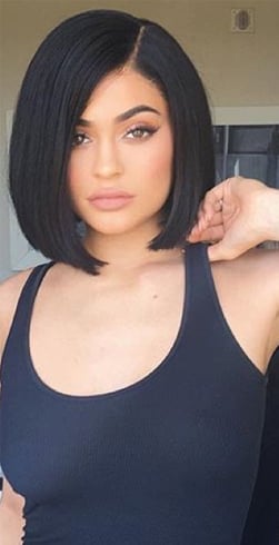 Kim Kardashian Khloe Kendall Or Kylie Jenner In Short Hair  Who Has Got  The Top Bob