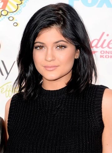 Kylie Jenner Short Hair With Bangs