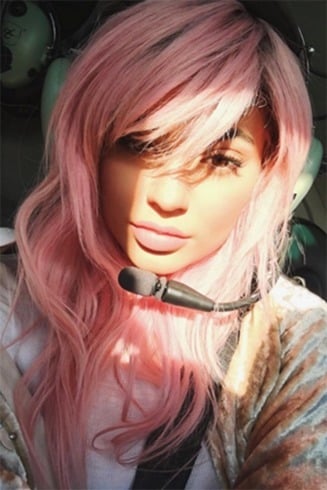 Kylie Jennifer Hair Color