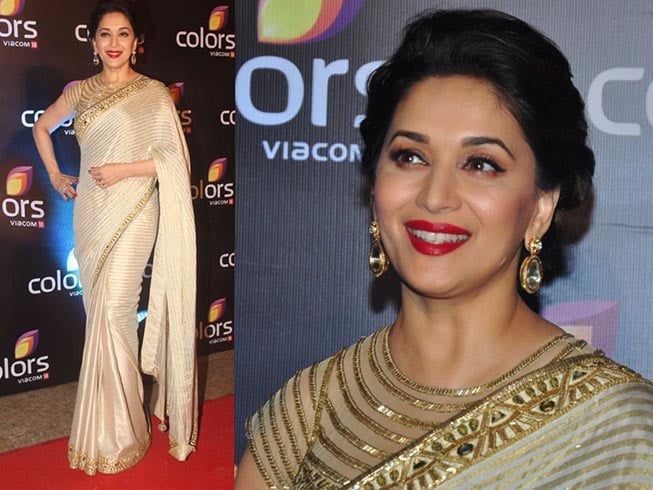 Madhuri Dixitat At Colors TV Annual Party 2016