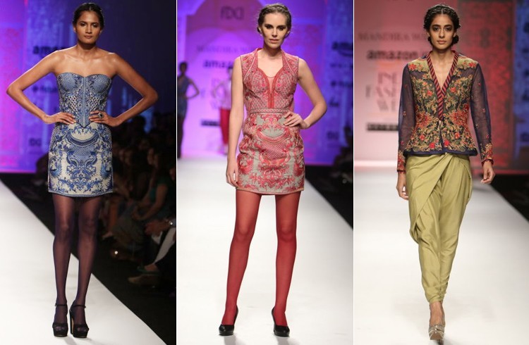 Mandira Wirks AIFW Autumn Winter 2016 Collections