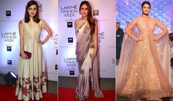 Manish Malhotra Lakme Fashion Week 2016